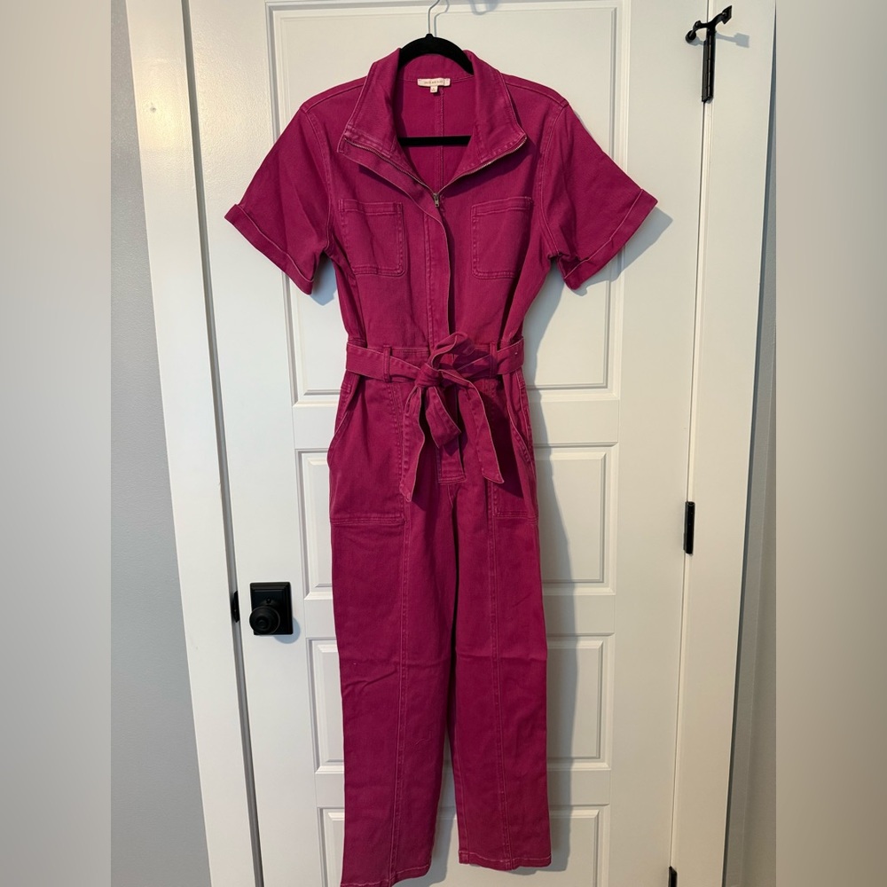 Skies Are Blue// Utility Jumpsuit